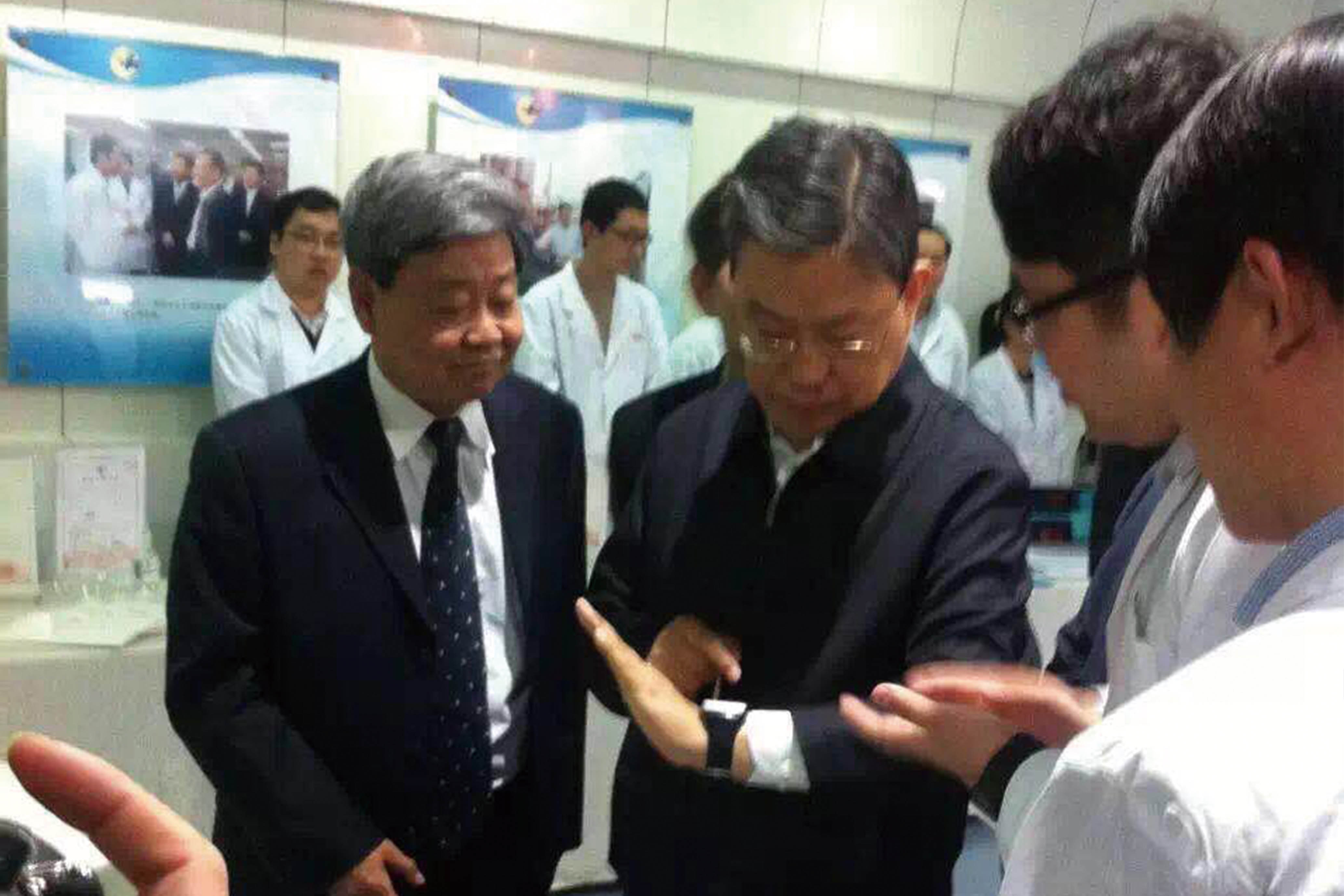 中央政治局常委、中央纪律查抄委员会赵乐际