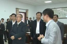 李鸿忠书记来访k1集团智慧养老服务中心